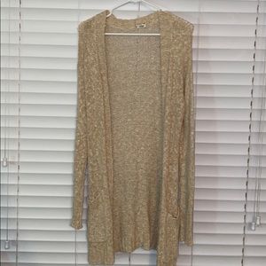 Cream Cardigan